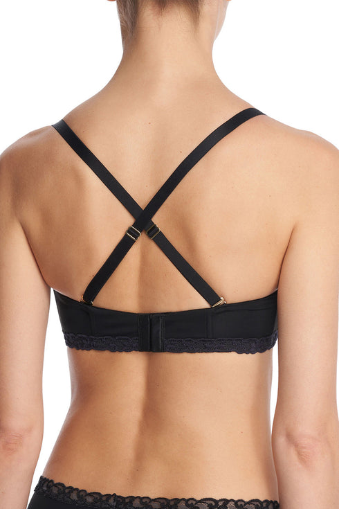 Natori Pure Luxe Strapless Contour Underwire